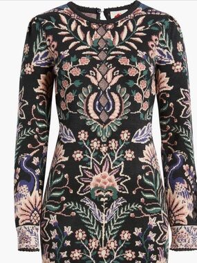 FARM Rio Marvelous Garden Knit Dress
